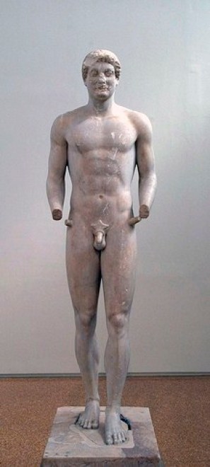 Couros d'Aristodikos, v.510 BC, Musée national d'Athènes (© Andrea Motta)