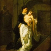 Delacroix, Roméo et Juliette